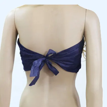 Hot Sale Spa Beauty Salon Disposable PP/SMS Non Woven Underwear Bra Fashion Massage Disposable Bra