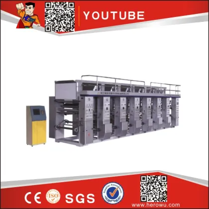 Yad Automatic Plastic and Paper Gravure Printing Machinery (YAD-A81100)