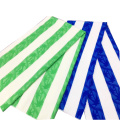 Streifen Microfiber mit Kapuze Poncho Strandtuch für Erwachsene