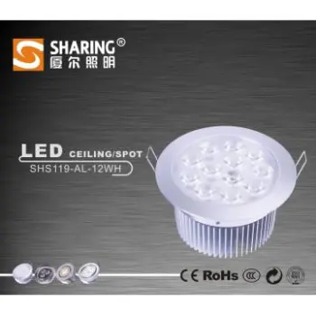 High Quality 12W LED Ceiling Light with Epistar LED