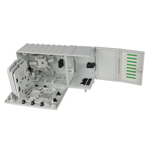 32 คอร์ FBT PLC Splitter รวมอยู่ในกล่องเทอร์มินัลออปติคัล
