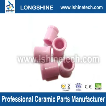 Pink Zirconia Textile Ceramic Eyelet 