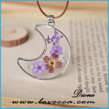 Dried lavender flowers for jewelry/ real flower necklace/resin jewelry
