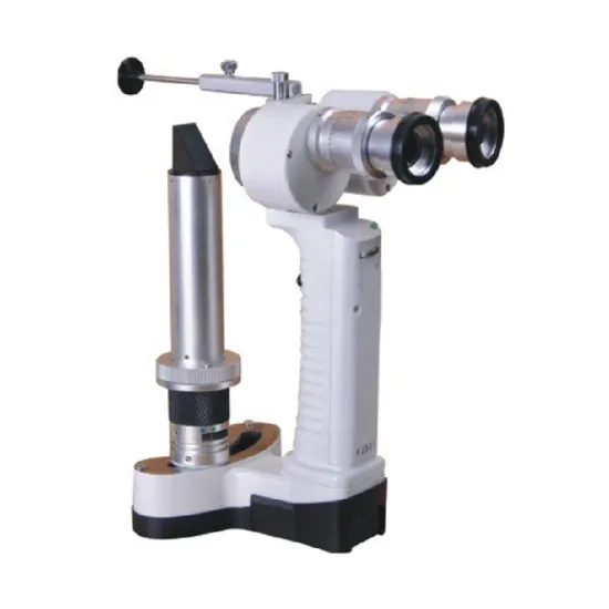 China Manufacturer KJ5S1 Biomicroscope Ophthalmic Portable Slit Lamp