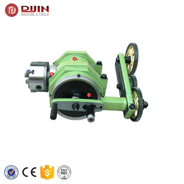Machine Tool Accessories: F11 Type Universal Milling Dividing Heads - 100mm, 125mm, 160mm, 200mm
