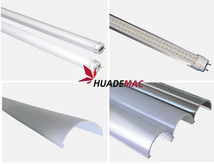 pc profile tube light making machines