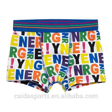 2016 Hawaii style for boy boxer shorts underwear