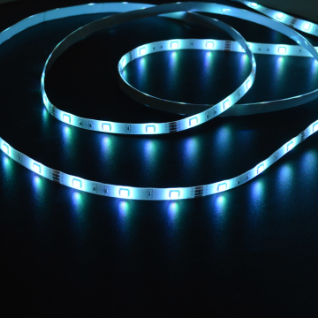 12V High Lumens 5050 RGB LED Strip Light - 80 LEDs per Meter OEM Copper Backing