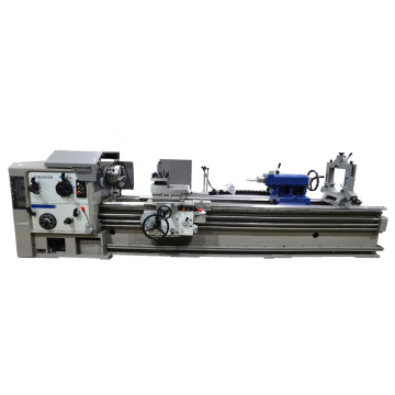 High Precision Heavy Duty Manual Turning Lathe Machine - YJMT CW6163B