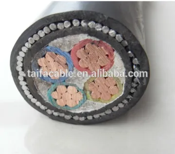 33KV medium voltage CU/PVC/SWA/PVC cable SWA Cable