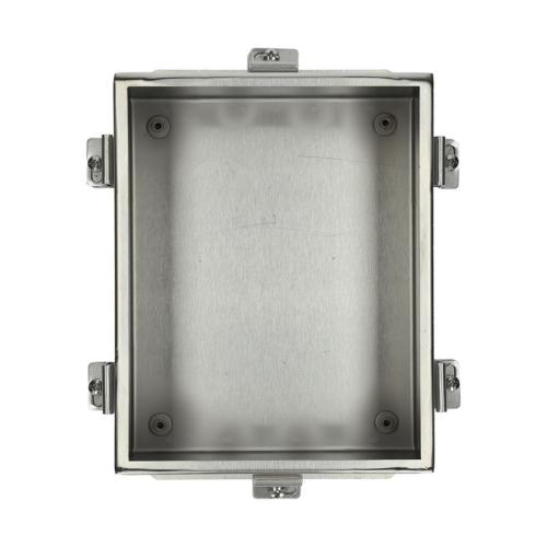 Custom metal enclosure box