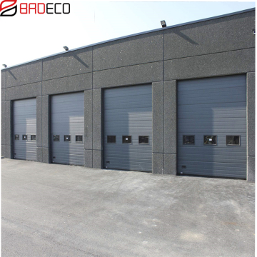 Latest Modern High-end Electric Aluminum German Roller Shutter Industrial Doors