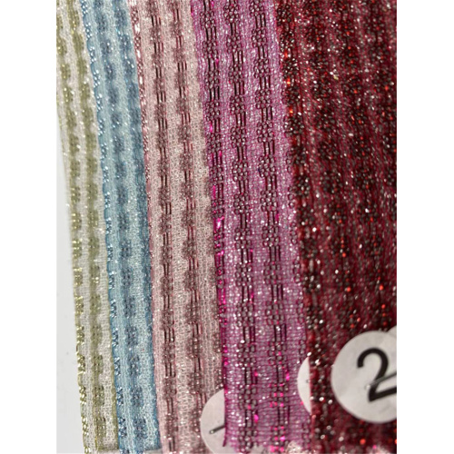 Fancy Design Sequin Tulle Glitter Fabric