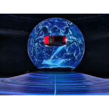 PH4 Sphere LED Display with 1.5m in diameter