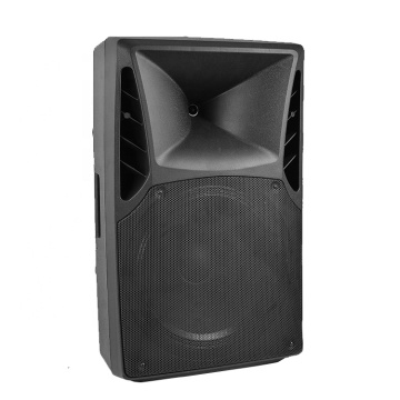 400W AES 60OZ powerful rechargeable 15inch woofer speaker
