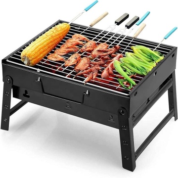 Portable Polar Everest Folding Stove: Your Ultimate Outdoor Camping BBQ Grill and Smoker