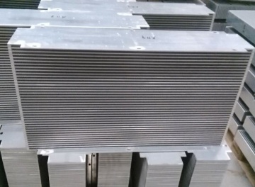 Brazed Aluminum Plate Bar Cooler Cores
