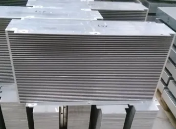 Brazed Aluminum Plate Bar Cooler Cores