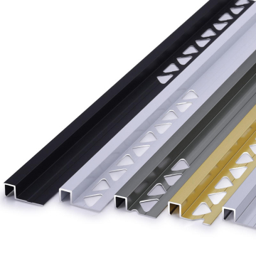 Custom Aluminum Tile Trims and Metal Corner Profiles for Interior Decoration