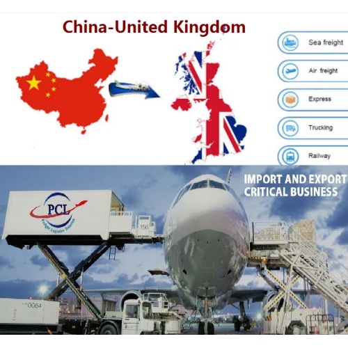 Good service and affordable freight to London