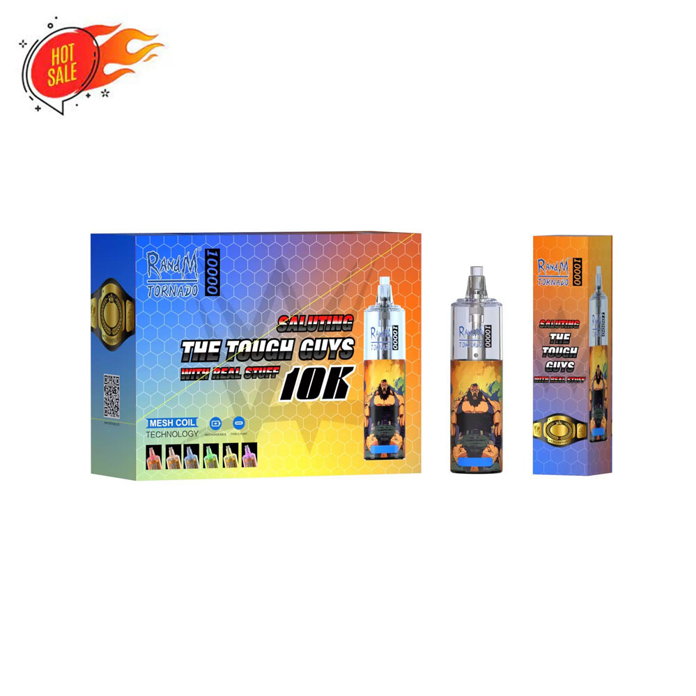 Logo tùy chỉnh randm 10000 vape bán buôn