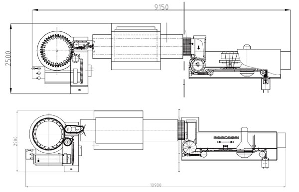 Ampoule Washing-Drying-Filling-Sealing Linked Production Line