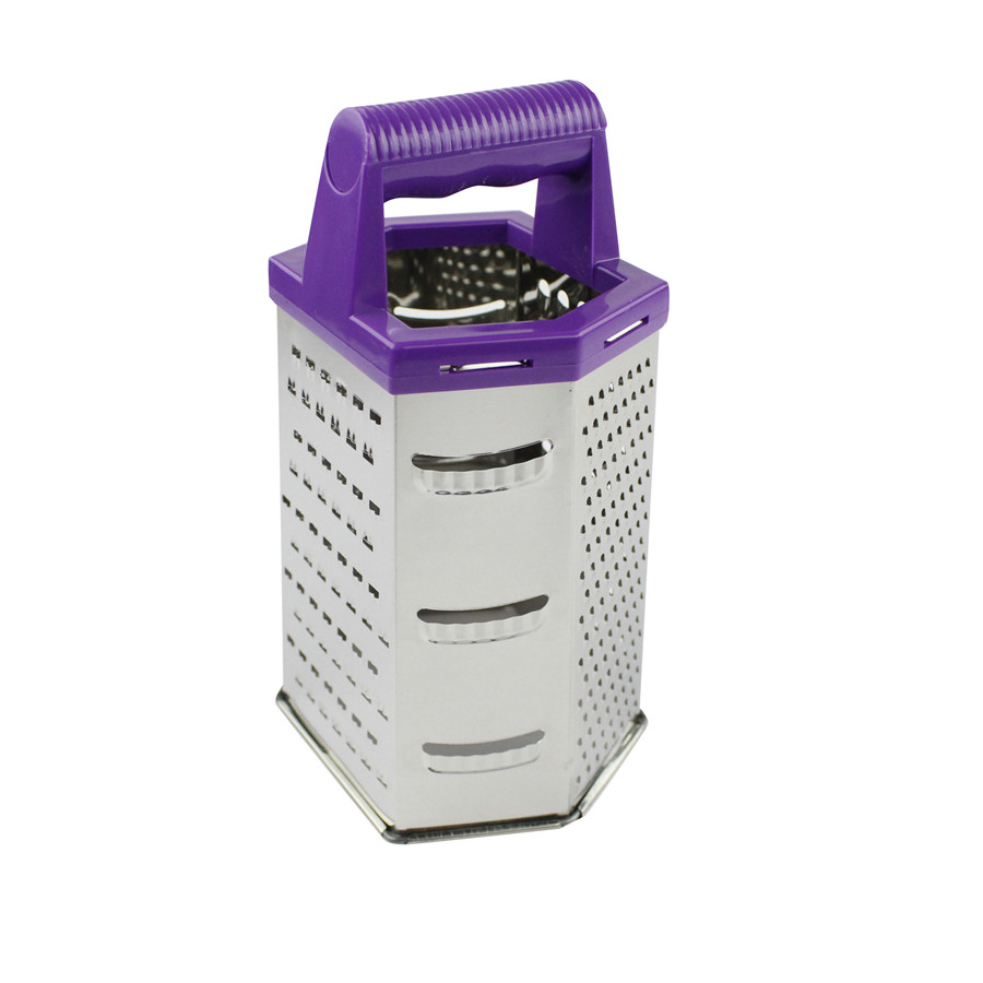 Multi-purpose 6 sides grater for Cheese Vegetables