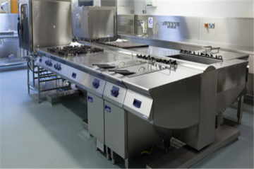 Nhà hàng thương mại sàn epoxy