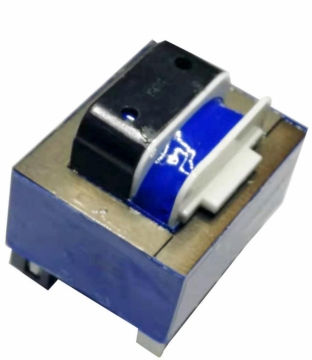 EI type case resin encapsulated low frequency transformer