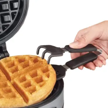 Cooking Grill Serving Food Bread Dessert Heat Resistant Lift Silicone Tongs