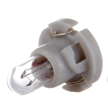 Miniature Round PC Base T3 Pilot Lamp Automotive Dashboard Light Bulb