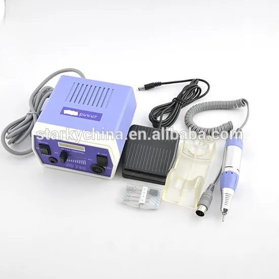 30000 RPM No noise Professional Electric Nail Drill Manicure Machine with Drill Bits 220V(EU Plug)