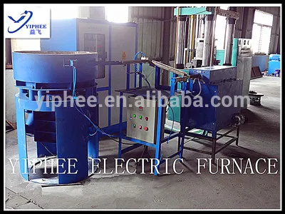 Energy Saving Aluminum Billet Heating Furnace Forging Heating Furnace