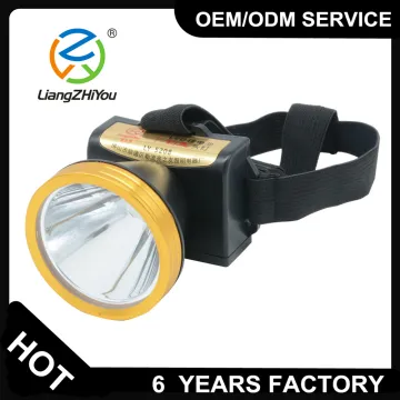 Most powerful rechargeable 5w waterproof led head torch light