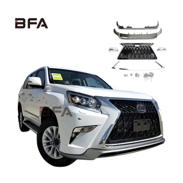 LEXUS GX400/GX460 TRYKA TREKTA I ZESTAW KROWY I KODELA