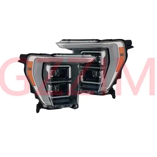 Ranger Raptor 2022 Headlight LED Front Lamp