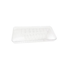 Custom cosmetic clear vacuum plastic blister tray