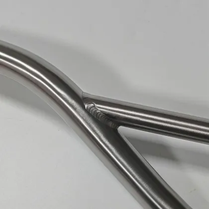 Custom titanium Sunrise handlebar