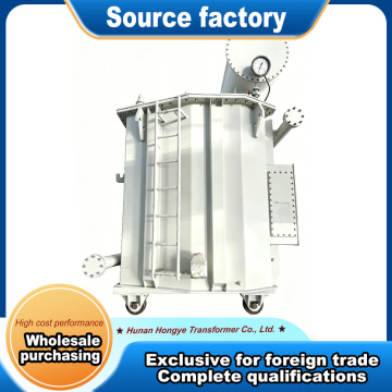 Durable Three Phase Electric Furnace Transformer Unit