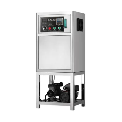 Ozone Water Treatment Machines for Mineral Spring Water with High Ozone Concentration