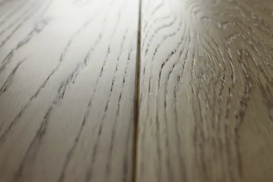 Engineered Oak brushed hardwood flooring hot sale