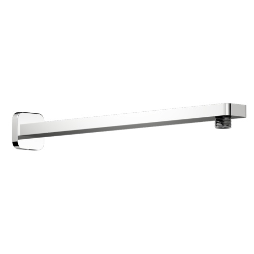 Curved Angled Design Flat Shower Arm