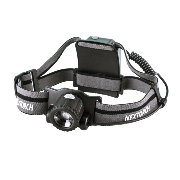Nextorch MyStar R AA Focus Clavométrage: 600 Lumen RECHARGAPITABLE ENFACKETHILTHILLIGHT