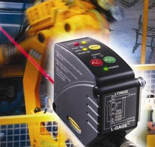 Banner LT3 Laser Distance- Gauging Sensors