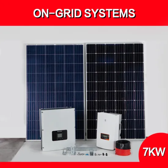 7kw on-Grid Home Solar Power System Longitech Solar Energy Household Solar Power System 8