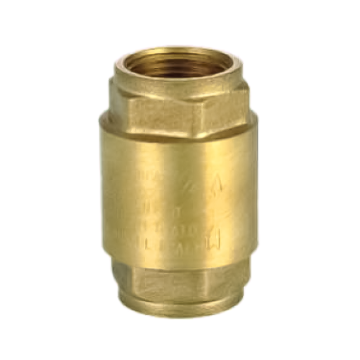 Brass Check Valve for High Temperature - New Style Manual Water Swing Check Valve