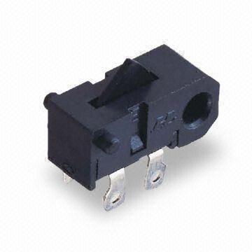 Detector Switch with 5V DC Rating, 250V AC Withstand Voltage