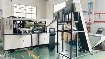 Plastic Water Bottle Blow Molding Machine PET Blow Molding Equipment