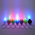 365nm UV PVC Keychain Light