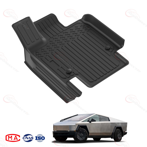 TPE floor mats for Tesla Cybertruck